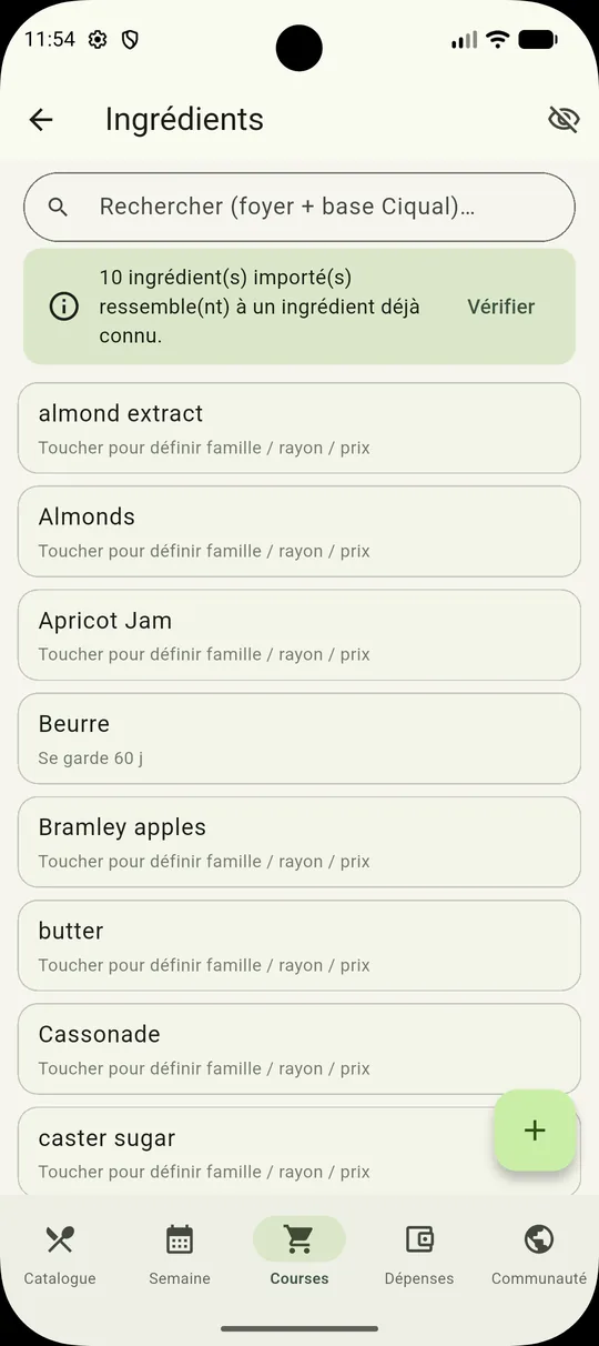 Garde-manger MealLoop